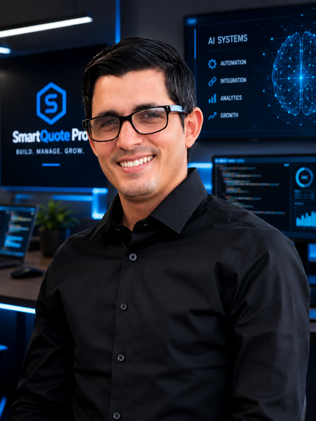 Luis Suarez, Founder and AI Systems Builder